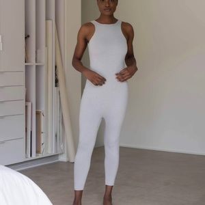 Lunya Women's Restore Pocket Jumpsuit - XS